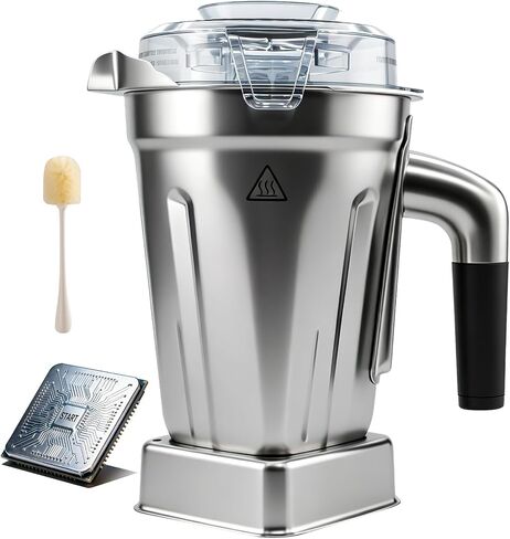 48oz Stainless Steel Blender Container Replacement in Kuwait