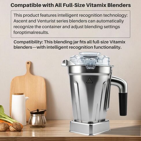 48oz Stainless Steel Blender Container Replacement in Kuwait