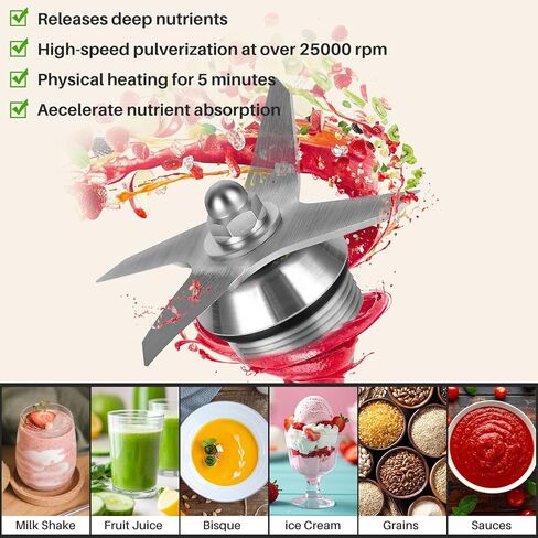 48oz Stainless Steel Blender Container Replacement in Kuwait