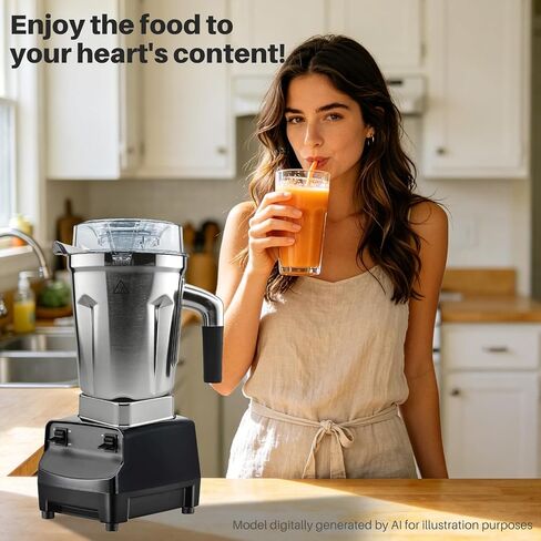 48oz Stainless Steel Blender Container Replacement in Kuwait