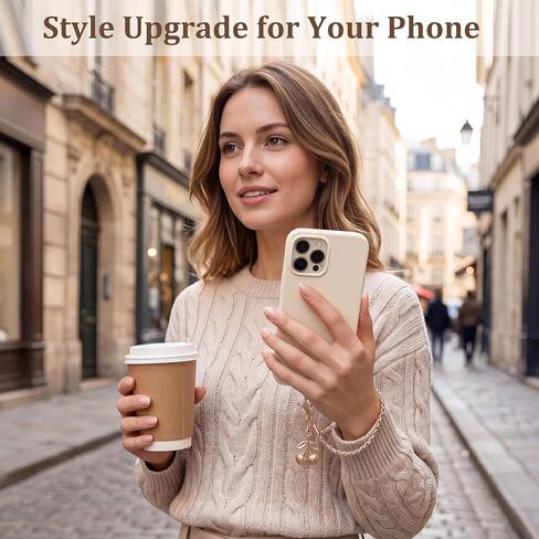 BESARME 2 Pack Phone Wrist Strap Gold Metal Phone Charms in Kuwait