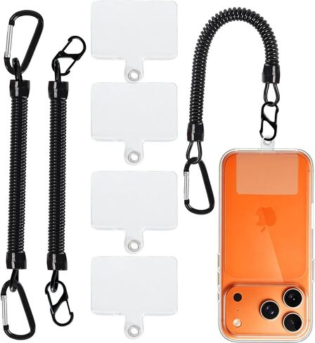 2 Pack Anti Theft Phone Tether for Hiking Travel Outdoor in Kuwait