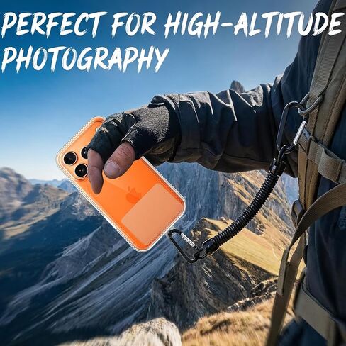2 Pack Anti Theft Phone Tether for Hiking Travel Outdoor in Kuwait