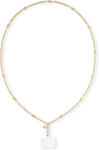 Kendra Scott Crossbody Phone Chain - Neck Phone Lanyard - Gold Filigree in Kuwait