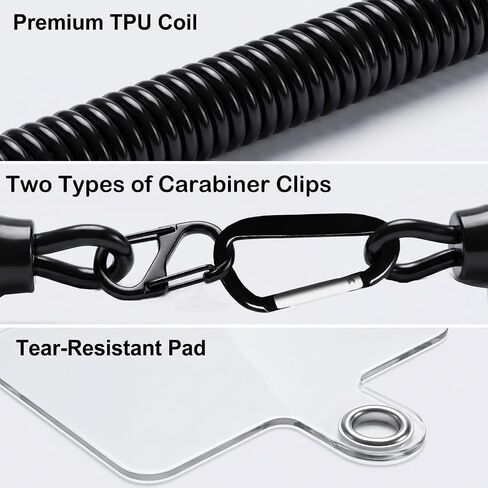 2 Pack Anti Theft Phone Tether for Hiking Travel Outdoor in Kuwait