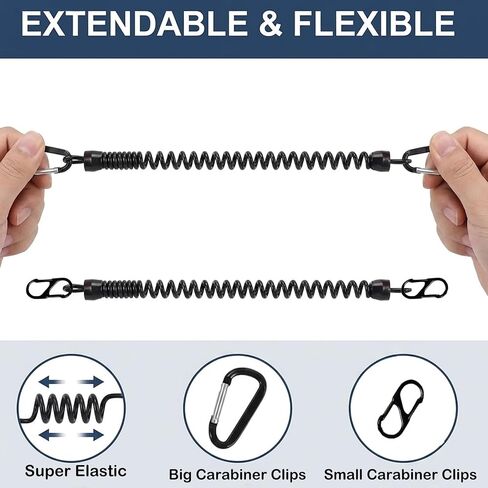 2 Pack Anti Theft Phone Tether for Hiking Travel Outdoor in Kuwait