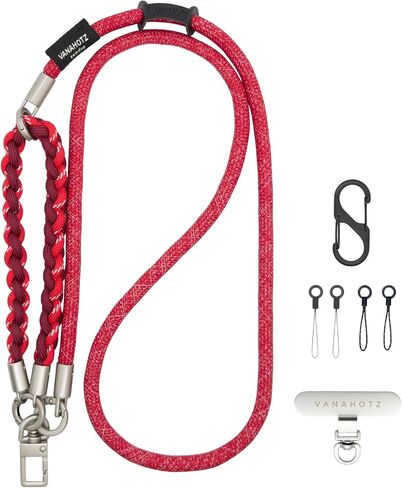 Phone Lanyard, Adjustable Cell Phone Lanyard Crossbody in Kuwait