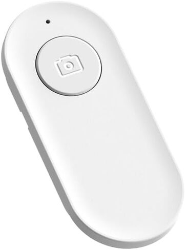 Wireless Bluetooth Camera Remote Shutter, for the 60" Magnetic Tripod, White in Kuwait
