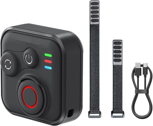 Wireless Smart Remote Control for Insta360 Series Cameras, Bluetooth Camera Controller with Wrist Strap in Kuwait