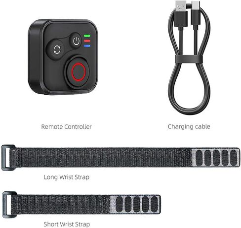 Wireless Smart Remote Control for Insta360 Series Cameras, Bluetooth Camera Controller with Wrist Strap in Kuwait
