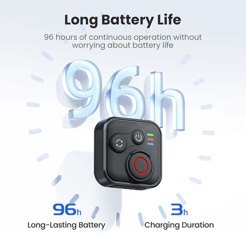 Wireless Smart Remote Control for Insta360 Series Cameras, Bluetooth Camera Controller with Wrist Strap in Kuwait