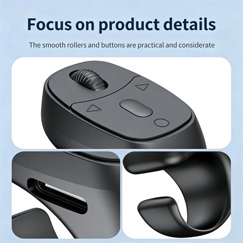 Scrolling Ring Remote for Video, Bluetooth Camera Remote in Kuwait