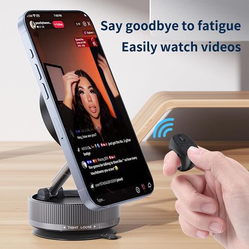 Scrolling Ring Remote for Video, Bluetooth Camera Remote in Kuwait