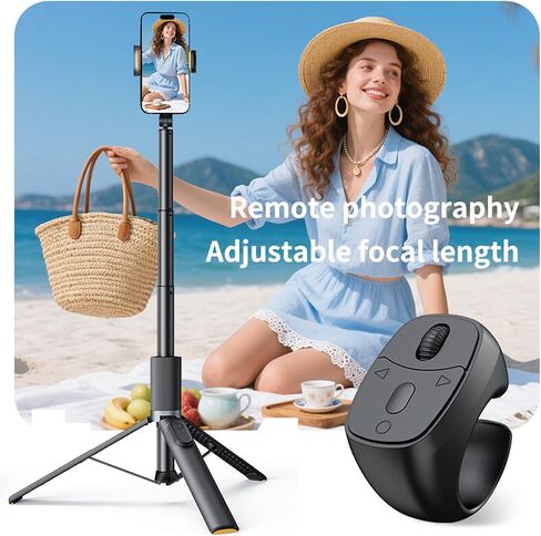 Scrolling Ring Remote for Video, Bluetooth Camera Remote in Kuwait