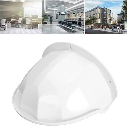 Universal Sun Rain Shade Surveillance Camera Shield Protection Cover, Camera Sun Rain Cover Hard Camera Cover Shield Outdoor Camera Protective Roof for Dome PTZ Type, 11.02 * 8.27 * 5.91in in Kuwait