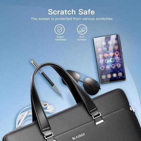 Carrying Case for MECHEN X56 MP3 with 2 Pack Soft Screen Protectors - Hard Shell Protective Carrying Case, Portable Travel Storage Bag with Carabiner | Anti-scrathes&Shockproof in Kuwait