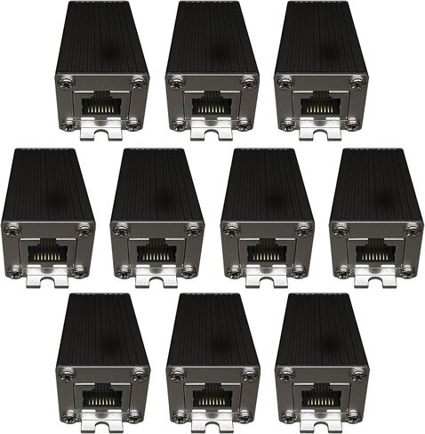 Ethernet Surge Protector (10 Pc) 2.5 Gigabit PoE++ GDT and TVS All 4 Pairs in Kuwait
