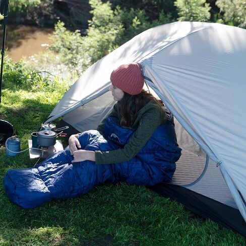 Naturehike Sleeping Bags for Adults, 23-39℉ Mummy Backpacking Sleeping Bag, 0 Degree Lightweight Sleeping Bag Warm for Camping, Hiking (Navy, Medium) in Saudi Arabia