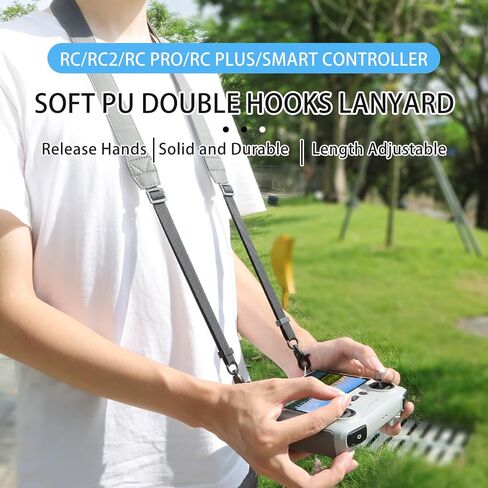 CQT Lanyard for DJI RC/RC 2/RC Pro Controller RC Neck Strap Avata 360 Mini 3 4 5 Pro Air 3S Mavic 3 4 PRO Remote Accessories in Saudi Arabia
