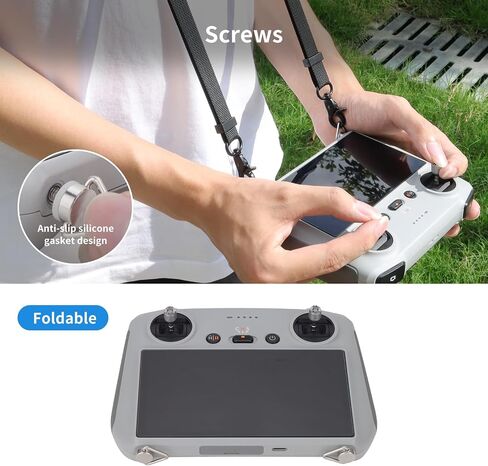 CQT Lanyard for DJI RC/RC 2/RC Pro Controller RC Neck Strap Avata 360 Mini 3 4 5 Pro Air 3S Mavic 3 4 PRO Remote Accessories in Saudi Arabia