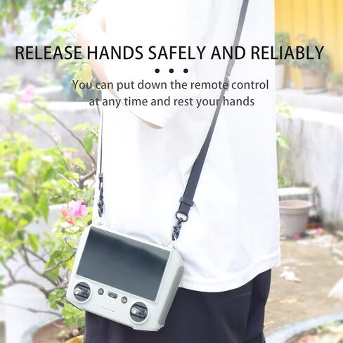 CQT Lanyard for DJI RC/RC 2/RC Pro Controller RC Neck Strap Avata 360 Mini 3 4 5 Pro Air 3S Mavic 3 4 PRO Remote Accessories in Saudi Arabia