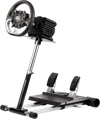 Wheel Stand Pro CSL DD Racing Steering Wheelstand Compatible With CSL/GT DD Pro +GTS CSL Deluxe V2. Wheel and Pedals Not included in Saudi Arabia