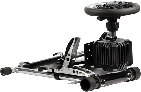 Wheel Stand Pro CSL DD Racing Steering Wheelstand Compatible With CSL/GT DD Pro +GTS CSL Deluxe V2. Wheel and Pedals Not included in Saudi Arabia