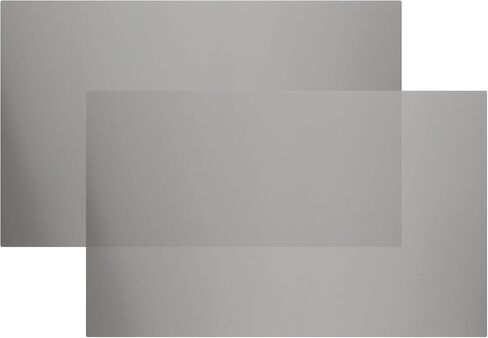 22 Inch Computer Privacy Screen Filter 16:10, Blue Light Blocking Protective Film, Anti Scratch Removable Monitor Privacy Filter for Widescreen Displays, Reduces Eye Fatigue in Kuwait