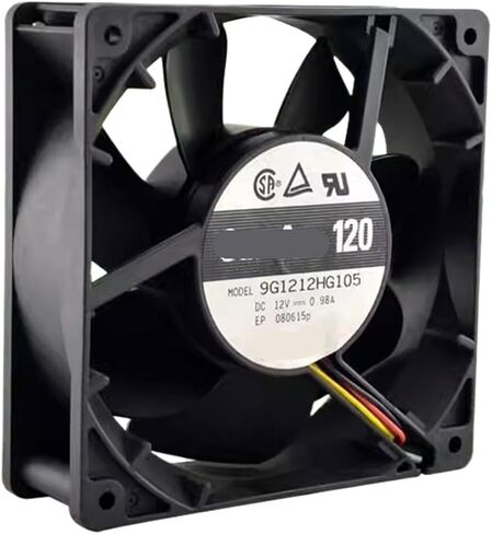 9G1212HG105 12V 0.98A 12038 120x120x38mm Cooling Fan in Kuwait