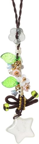 Cute Phone Charm, Green Keychain Charm Star Flower Phone Charms in Kuwait