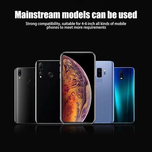 Suction Cup-Type Center Console Navigation Bracket, 360° Rotating Hands-Free Car Mobile Phone Mount, Automobile Cell Phone Holder Car for Dashboard Windshield Vent Fit for All Smartphones in Kuwait