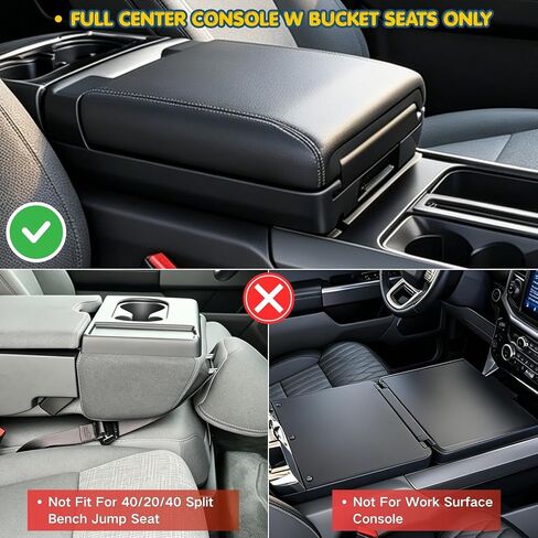 Console Pocket Phone Holder Slot for 2023-2026 Ford F250 F350 F450 F550 in Kuwait