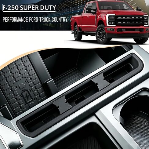 Console Pocket Phone Holder Slot for 2023-2026 Ford F250 F350 F450 F550 in Kuwait