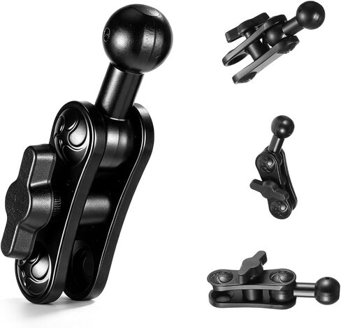 17mm Ball Mount Extension Adapter for Car Phone Holder in Kuwait