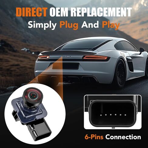 LCWRGS Reverse Backup Camera Parking Assist Fits for Ford Fusion 2013-2016 in Kuwait