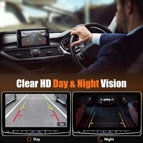 LCWRGS Reverse Backup Camera Parking Assist Fits for Ford Fusion 2013-2016 in Kuwait