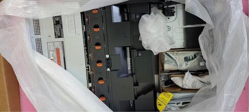 NEW for DELL POWEREDGE R730xd Server 12 Bay 3.5" Chassis 37G1N Convert Your R730 in Kuwait