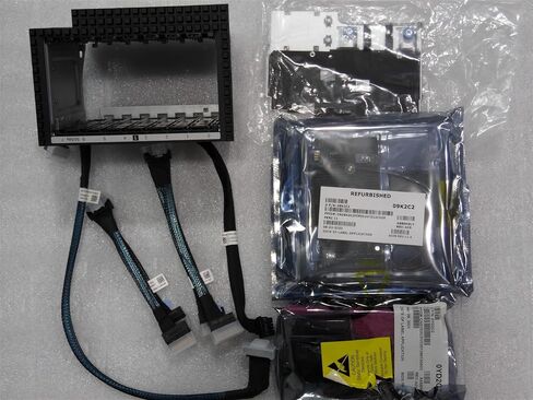 for DELL EMC T550 POWEREDGE Server LFF 8 NVME 2.5" U.2 HDD KIT JPMD4 H755N 9K2C2 in Kuwait