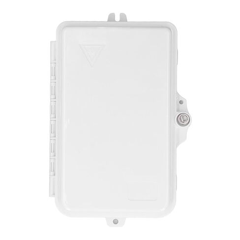 Bewinner 4 Core IP65 Fiber Distribution Box Wall Mount Outdoor Indoor Optical Fiber Terminal Box for Splicing and Management in Kuwait