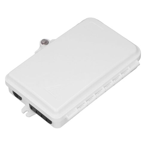 Bewinner 4 Core IP65 Fiber Distribution Box Wall Mount Outdoor Indoor Optical Fiber Terminal Box for Splicing and Management in Kuwait
