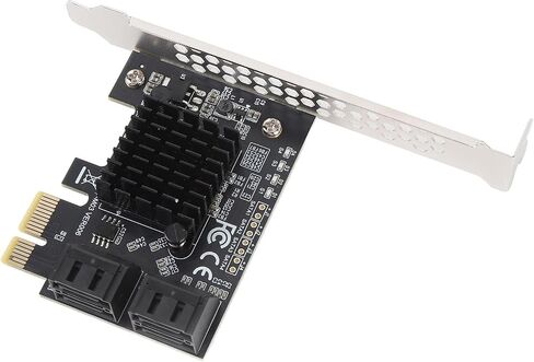 Fabater 88SE9215 PCIe Serial ATA Expansion Card for Fast Data Transfer Ideal for Workstations and Home PCs in Kuwait