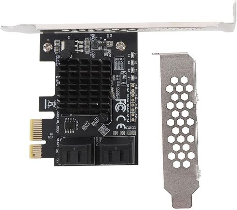 Fabater 88SE9215 PCIe Serial ATA Expansion Card for Fast Data Transfer Ideal for Workstations and Home PCs in Kuwait