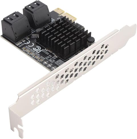 Fabater 88SE9215 PCIe Serial ATA Expansion Card for Fast Data Transfer Ideal for Workstations and Home PCs in Kuwait