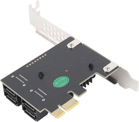 Fabater 88SE9215 PCIe Serial ATA Expansion Card for Fast Data Transfer Ideal for Workstations and Home PCs in Kuwait