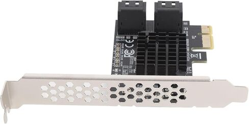 Fabater 88SE9215 PCIe Serial ATA Expansion Card for Fast Data Transfer Ideal for Workstations and Home PCs in Kuwait