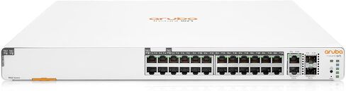 Aruba Instant On 1960 24-Port Gb 20-Port Class 4 PoE | 4-Port Class 6 PoE Smart Switch (370W) - 24x 1G | 2X SFP+ | 2X 10GBase-T (JL807A#ABA) (Renewed) in Kuwait