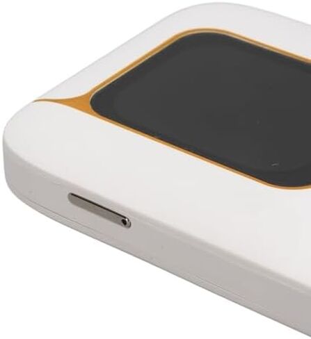 5G Mobile Hotspot, Portable WiFi 6 Hotspot with Sim Card Slot, 2.01 Inch Touch Screen, 7100mAh Battery, Supports 16 Devices & 2.77Gbps Speed, Ideal for Travel in Kuwait