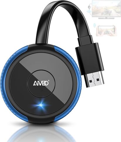 AIMIBO 4K Wireless HDMI Display Dongle Plug & Play in Kuwait
