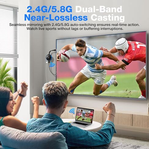 AIMIBO 4K Wireless HDMI Display Dongle Plug & Play in Kuwait