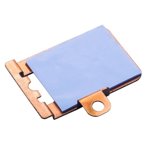 NEW M.2 2230 SSD Heatsink Thermal Shield Caddy Replacement for 4PKN1 Dell G15 5530 5531 5535 G16 7630 7635 Solid State Drive M2 2230 SSD Bracket 04PKN1 in Kuwait